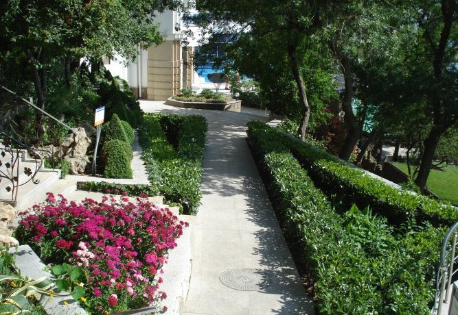 Гостиница Spa Hotel Primorsky Park Ялта-11