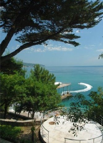 Гостиница Spa Hotel Primorsky Park Ялта-12